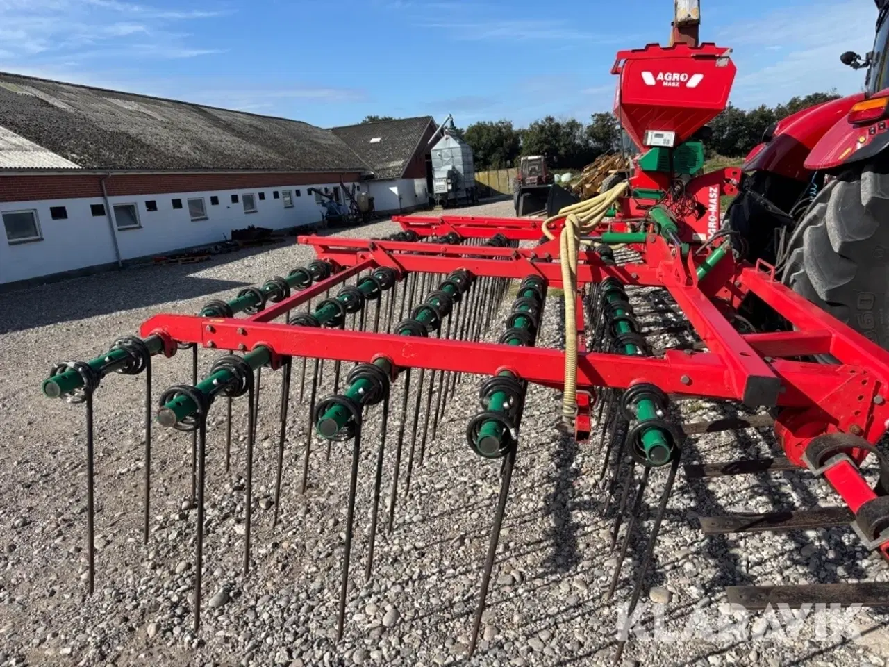 Billede 2 - Halmstrigle Agro Meza BM75 7,5 M