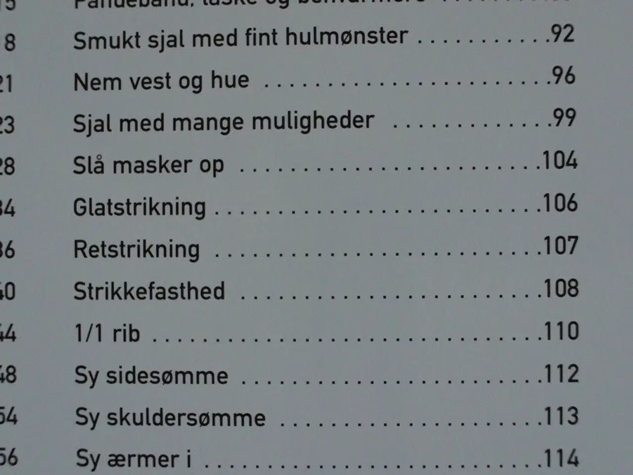 Billede 3 - kreativ strik, red. af ingelise bjerre, emne: hånd
