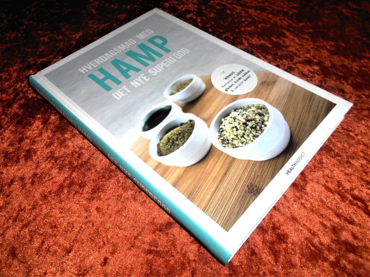 Billede 1 - Hverdagsmad med hamp, Henriette Christensen, Helle