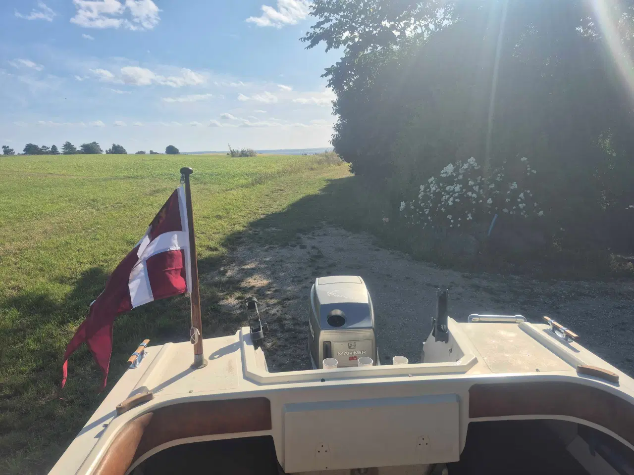 Billede 4 - Motorbåd med trailer