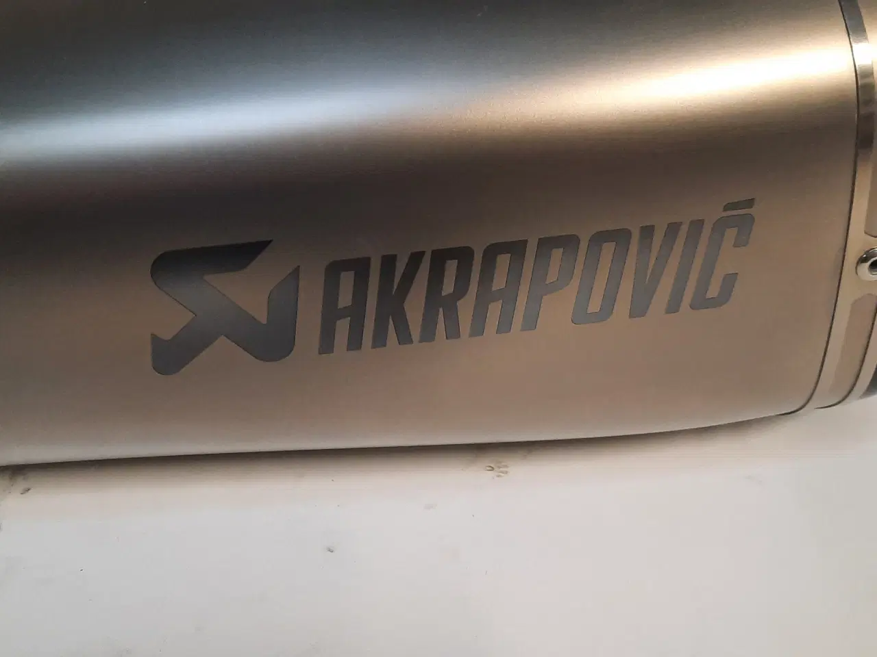 Billede 2 - BMW Akrapovic udstødning K1600GT/GTL