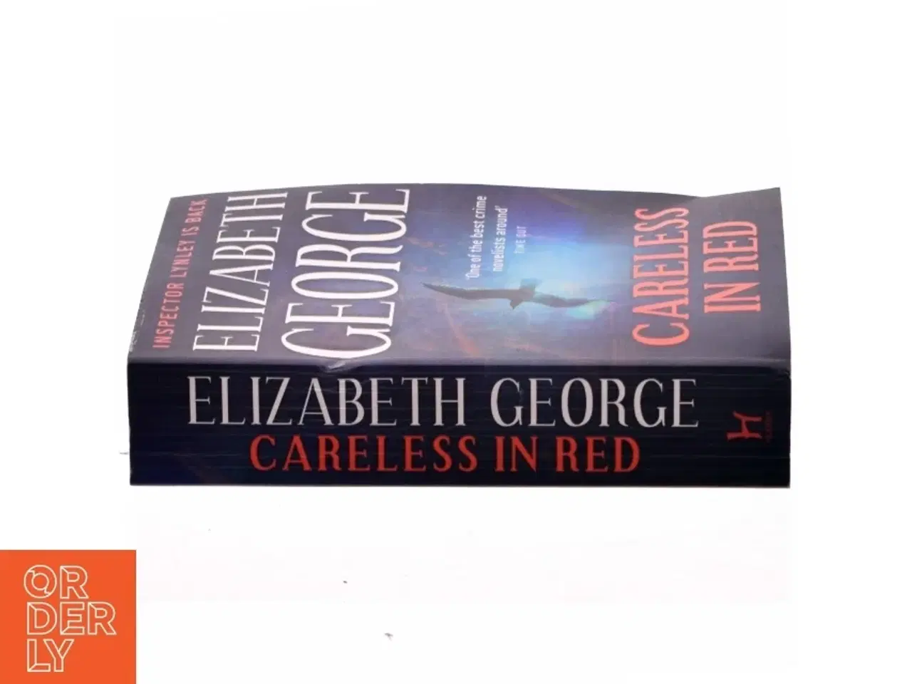 Billede 2 - Careless in red af Elizabeth George (Bog)