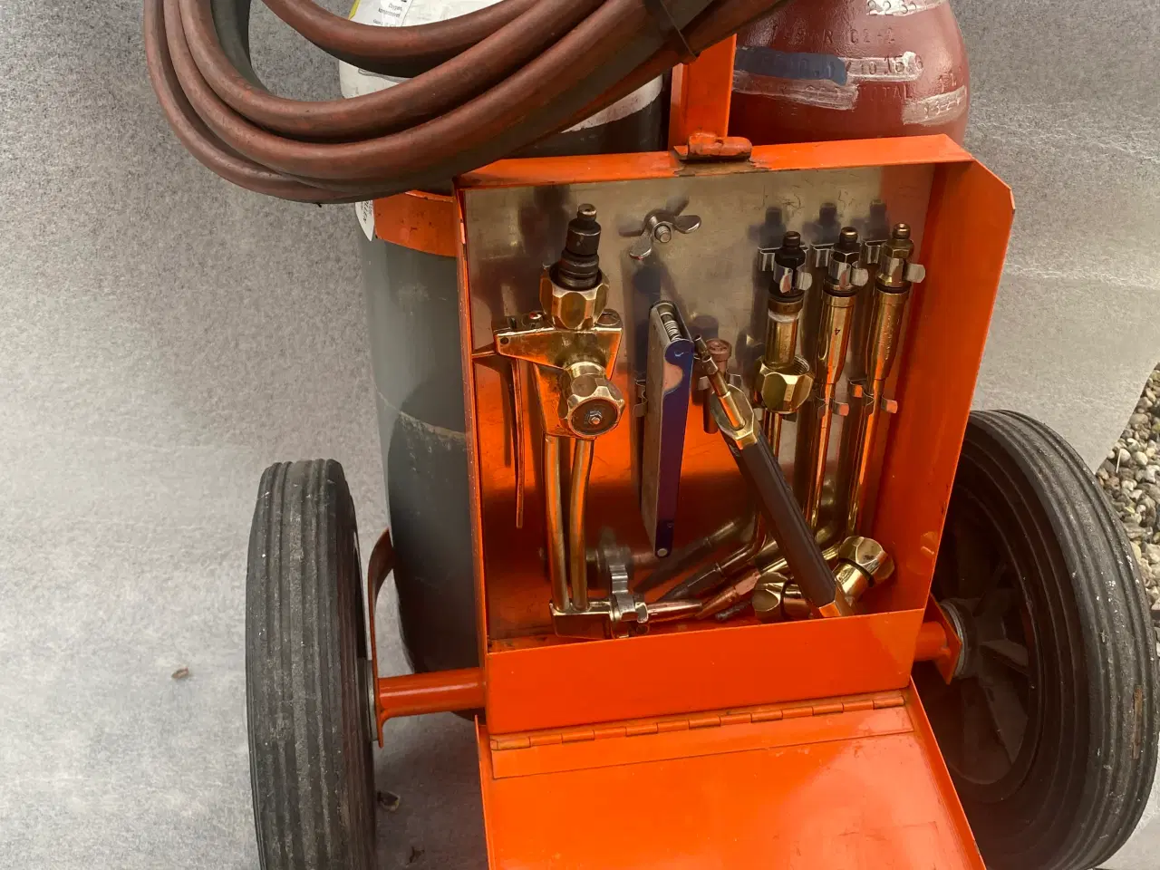 Billede 2 - skærebrænder sæt gas og ilt