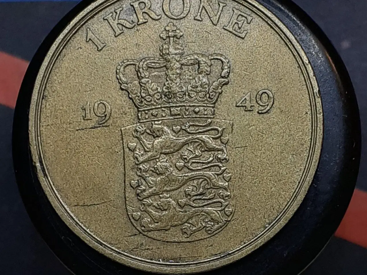 Billede 1 - 1 kr 1949