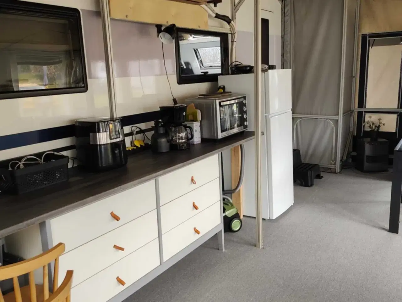 Billede 11 - Kæmpe luksusvogn med Isabella Villa helårstelt