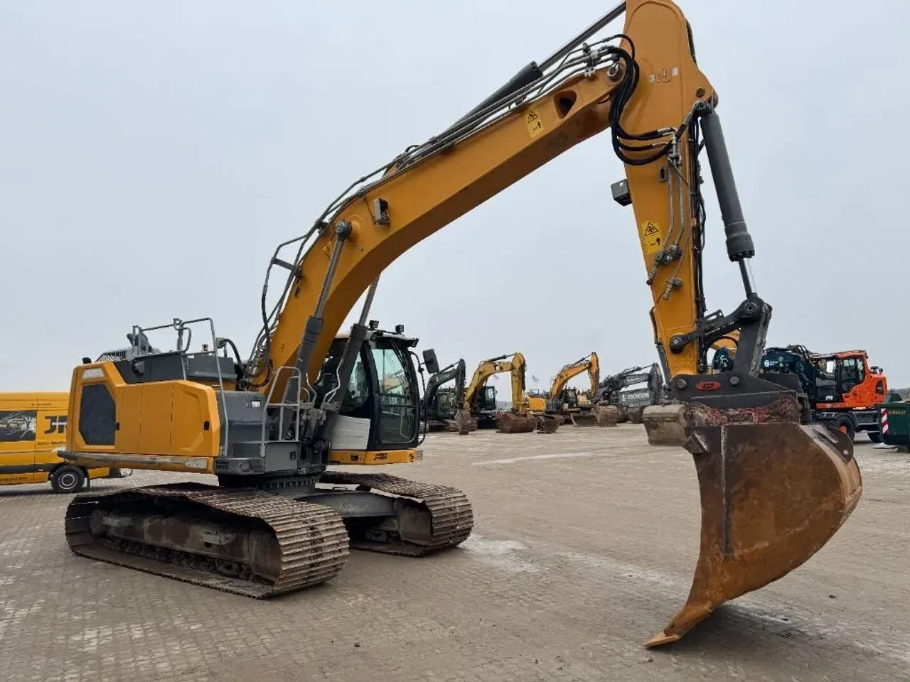 Billede 3 - Liebherr R926