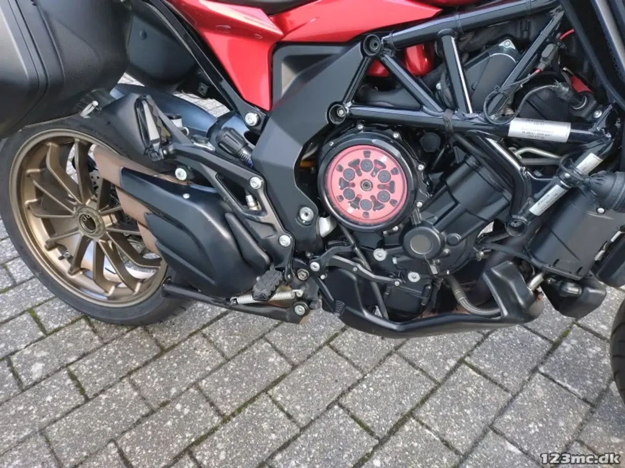 Billede 6 - MV Agusta Turismo Velose 800 Lusso