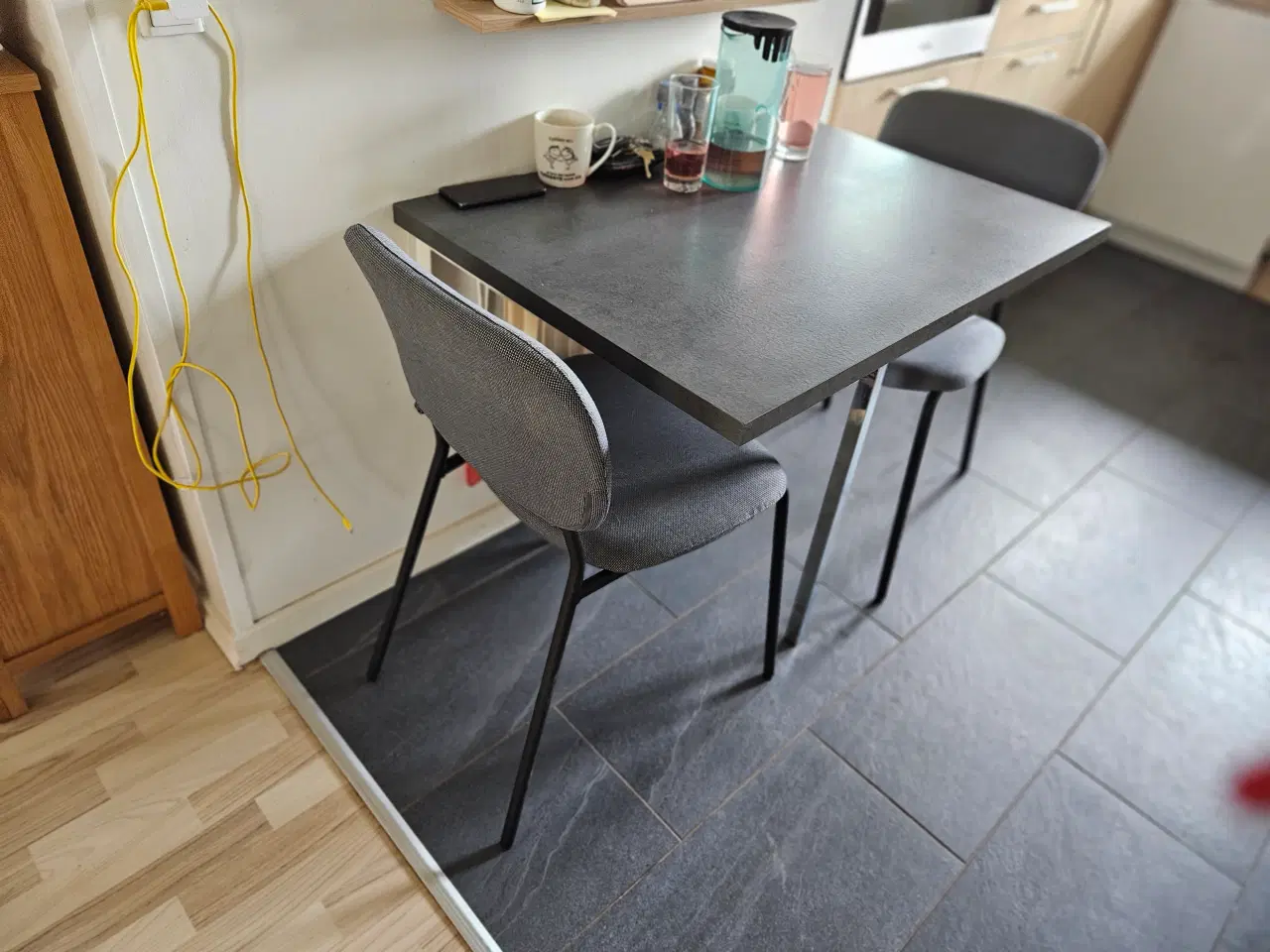 Billede 1 - 2 styk køkkenstole (Ikea)