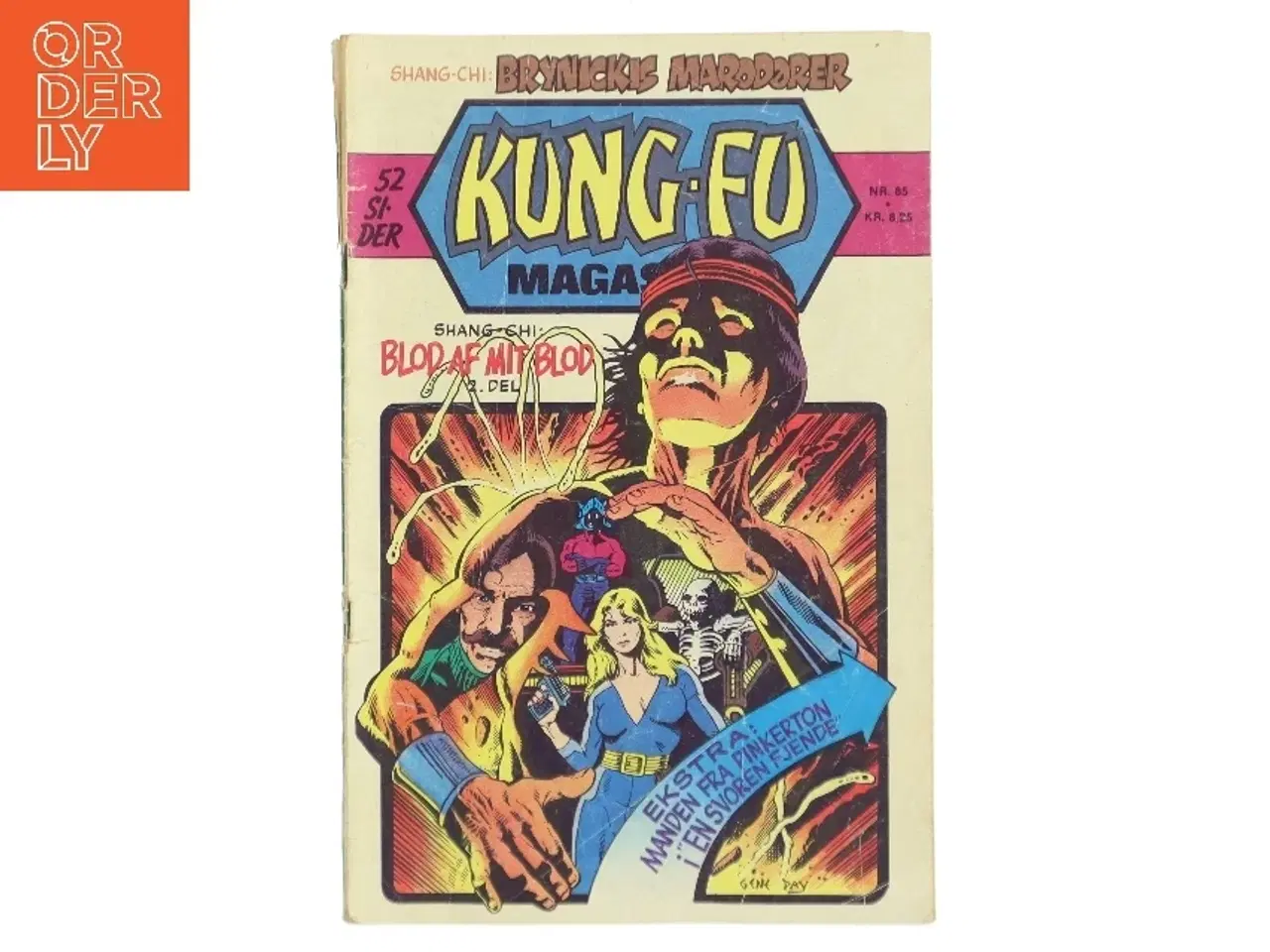 Billede 1 - Kung-Fu Magasinet af Ukendt (Bog)