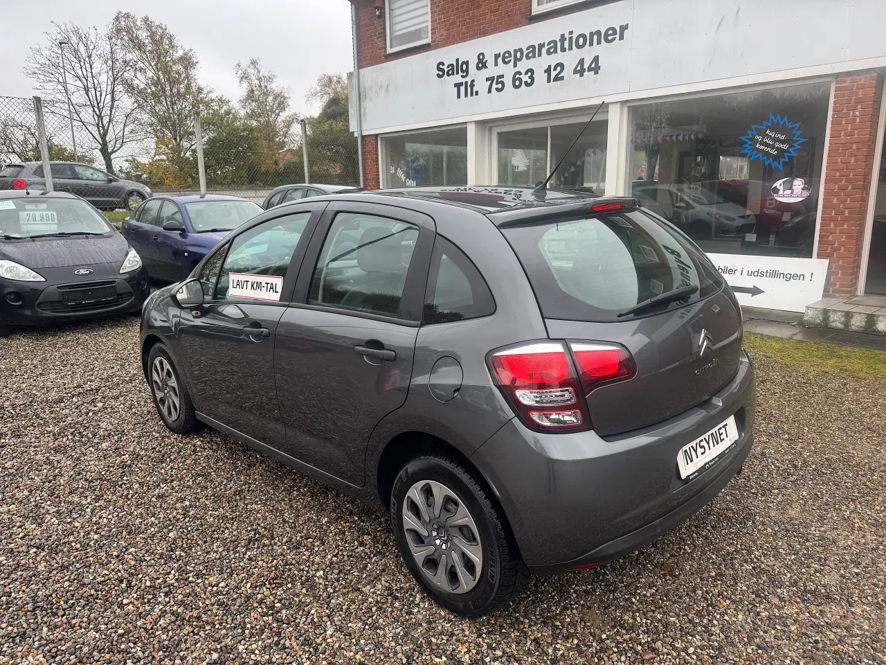 Billede 6 - Citroen C3 Nysyn Meget pæn og velkørende