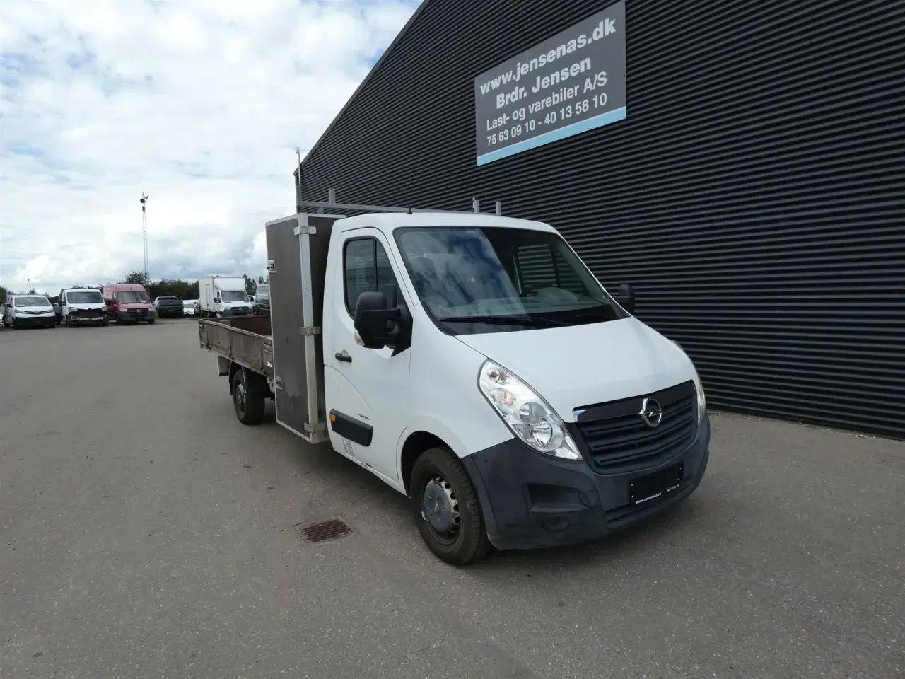 Billede 1 - Opel Movano L4H2 2,3 CDTI DPF 146HK Ladv./Chas. 6g