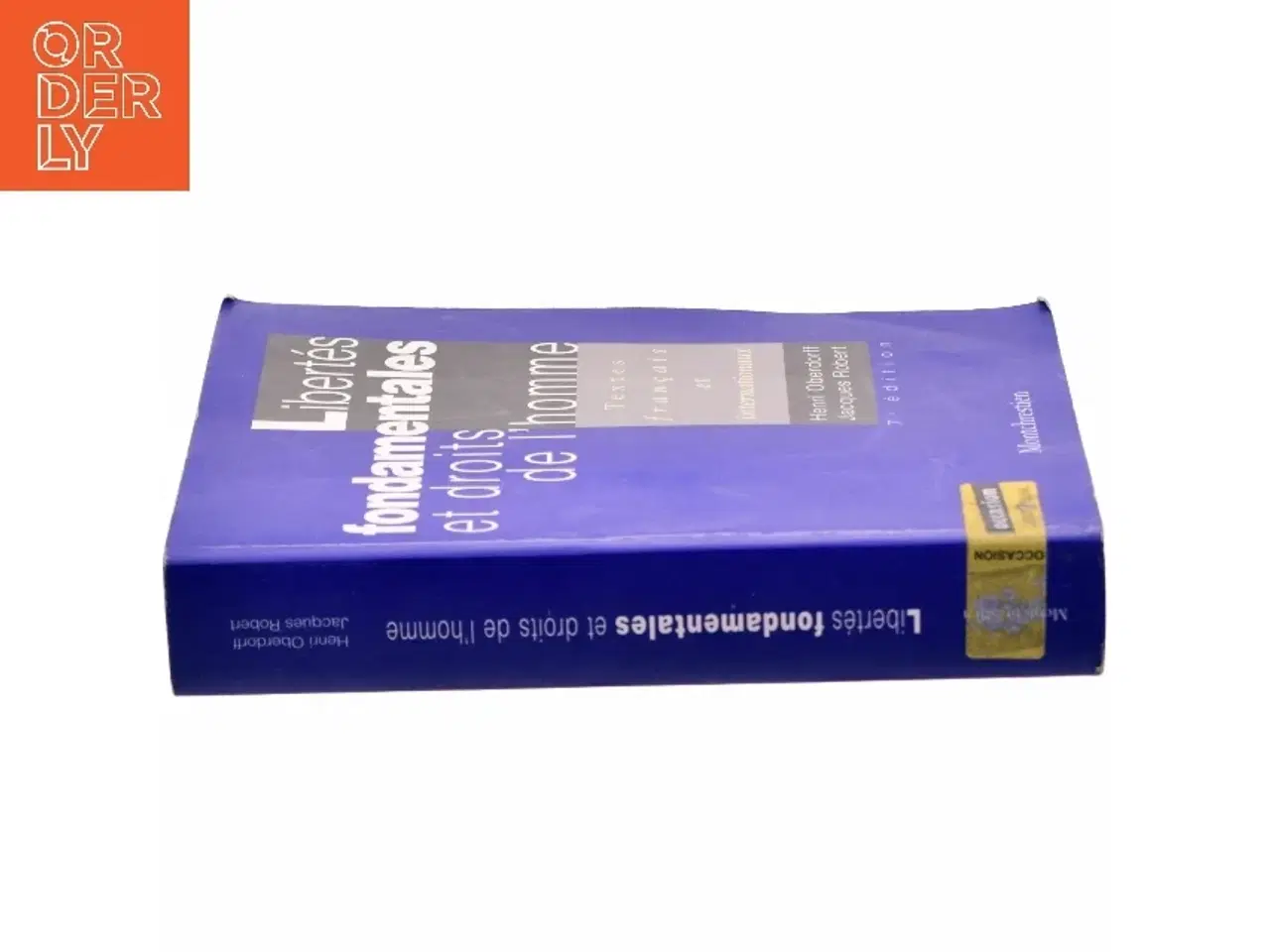 Billede 2 - Libertés fondamentales et droits de l´homme