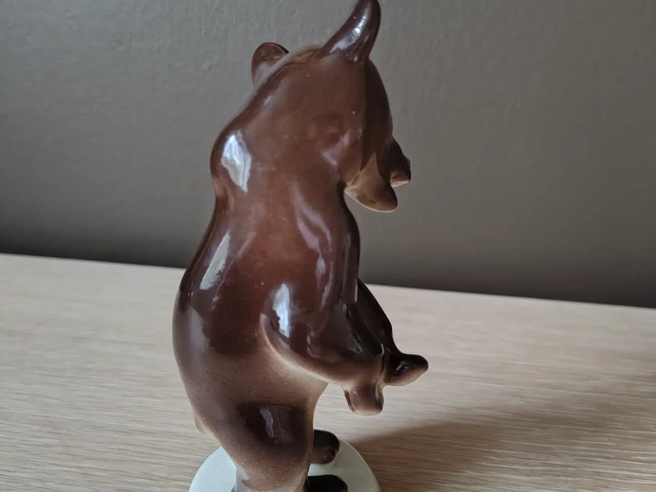 Billede 2 -  Fin Lomonosov bjørnefigur