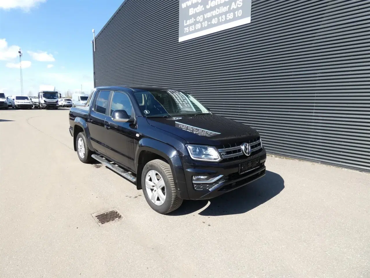 Billede 1 - VW Amarok 3,0 V6 TDI Highline 4Motion 224HK Pick-Up 8g Aut.