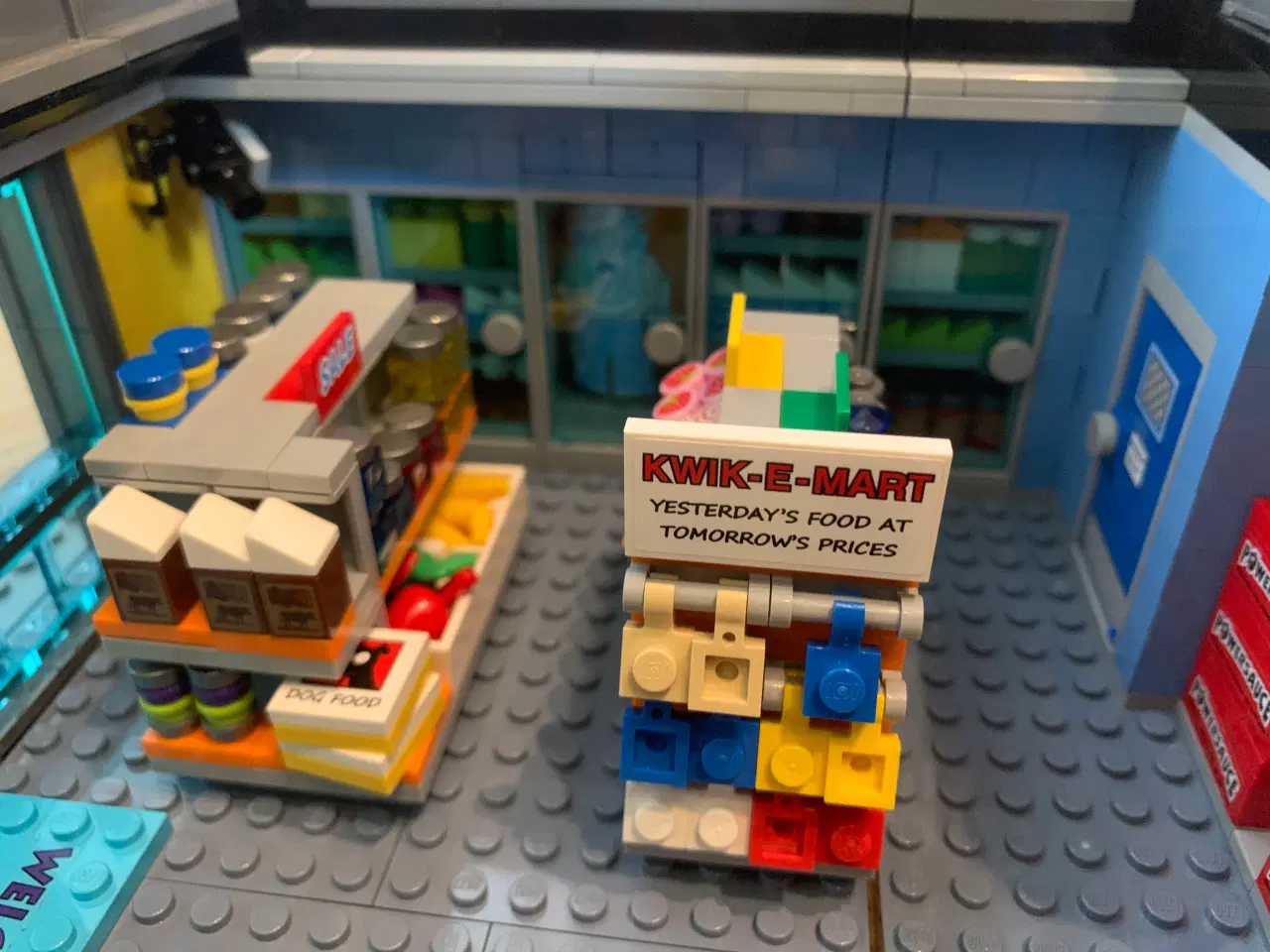 Billede 11 - LEGO 71016: The Simpsons Kwik-E-Mart