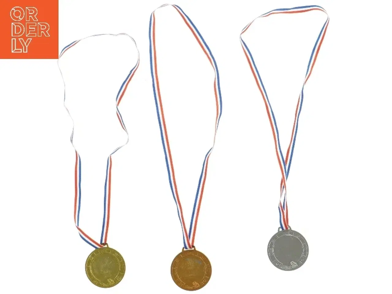 Billede 2 - Sæt af medaljer (str. 3 stk 50 cm)