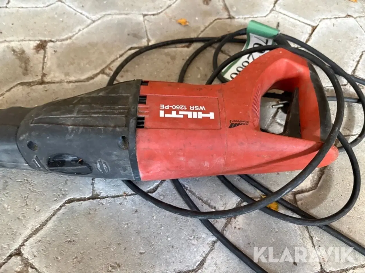 Billede 5 - Bajonetsav Hilti WSR 1250-PE