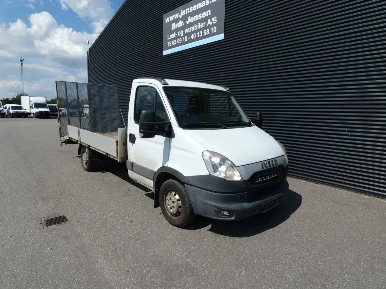 Billede 2 - Iveco Daily 35S13, 6-g 126HK Ladv./Chas.
