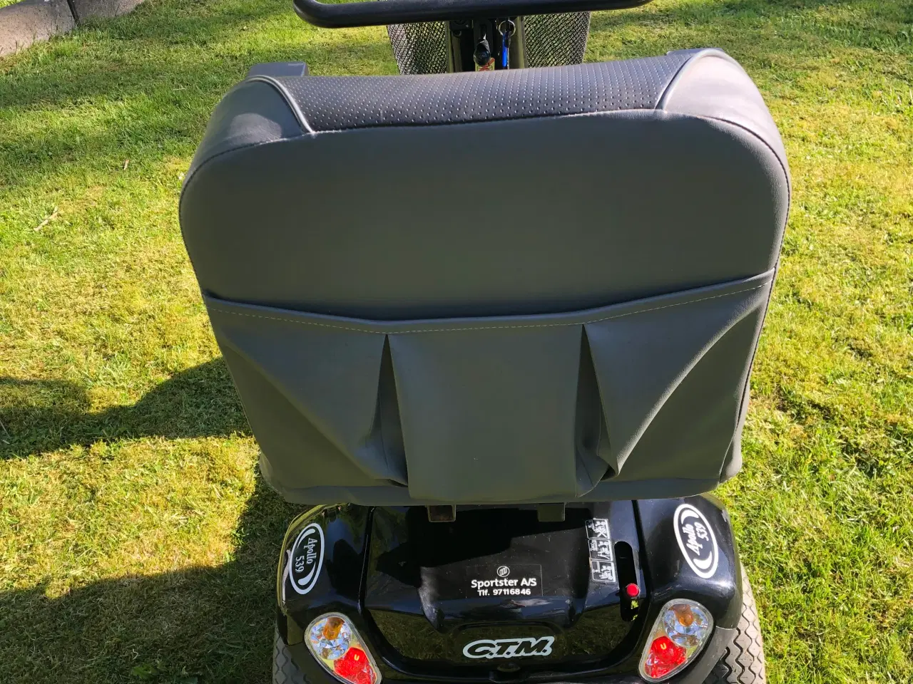 Billede 5 - El scooter