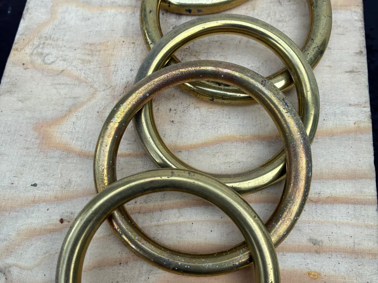 Billede 3 - Messing ringe