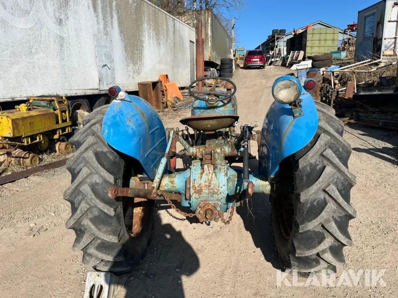 Billede 6 - veterantraktor Fordson dexta