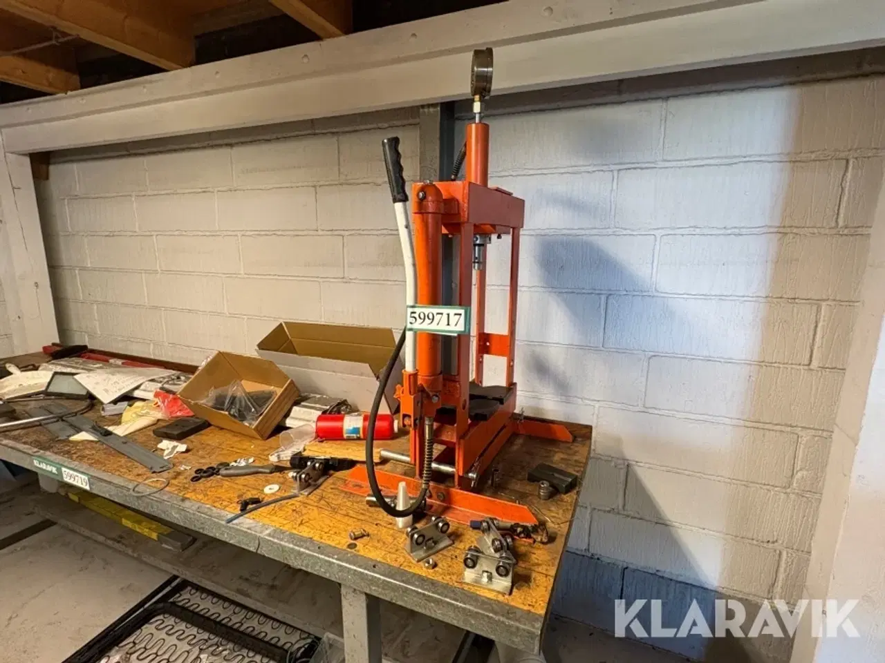 Billede 2 - Presse Unicraft Wpp10 Te