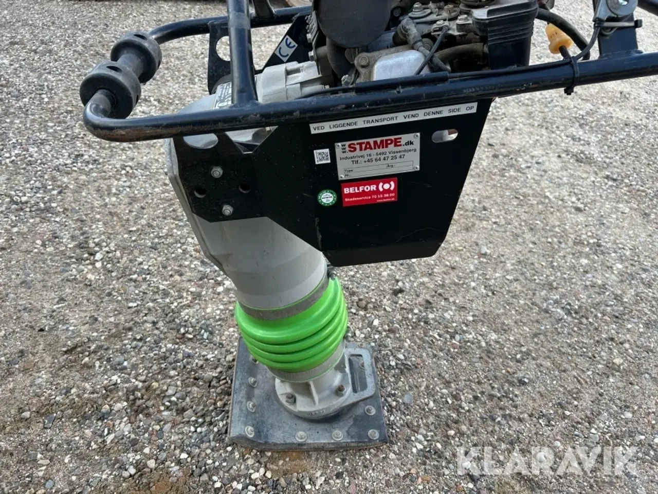 Billede 8 - Jordloppe Ulbo UBZ 60