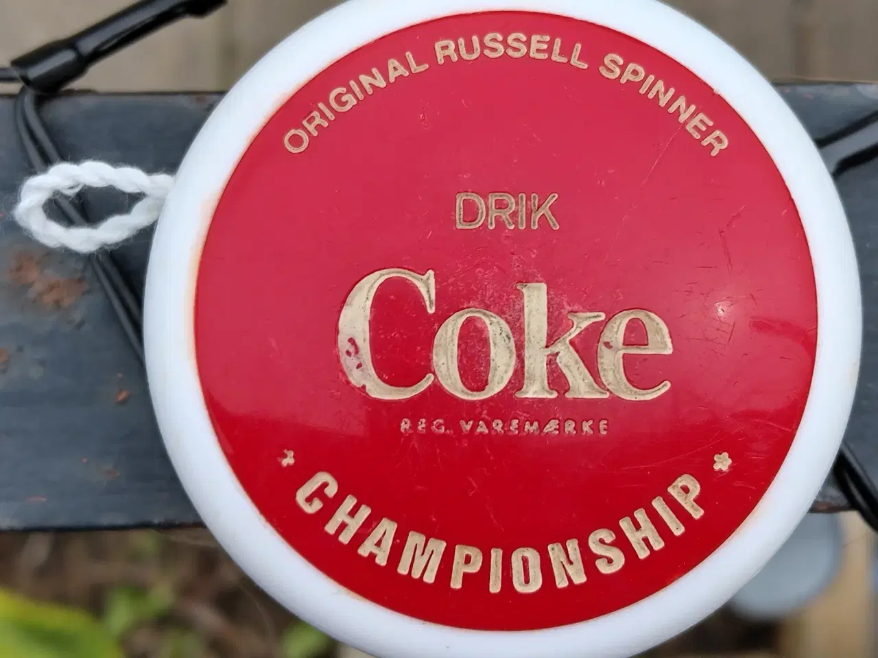 Billede 2 -  Original Russell Coca Cola Yo Yo