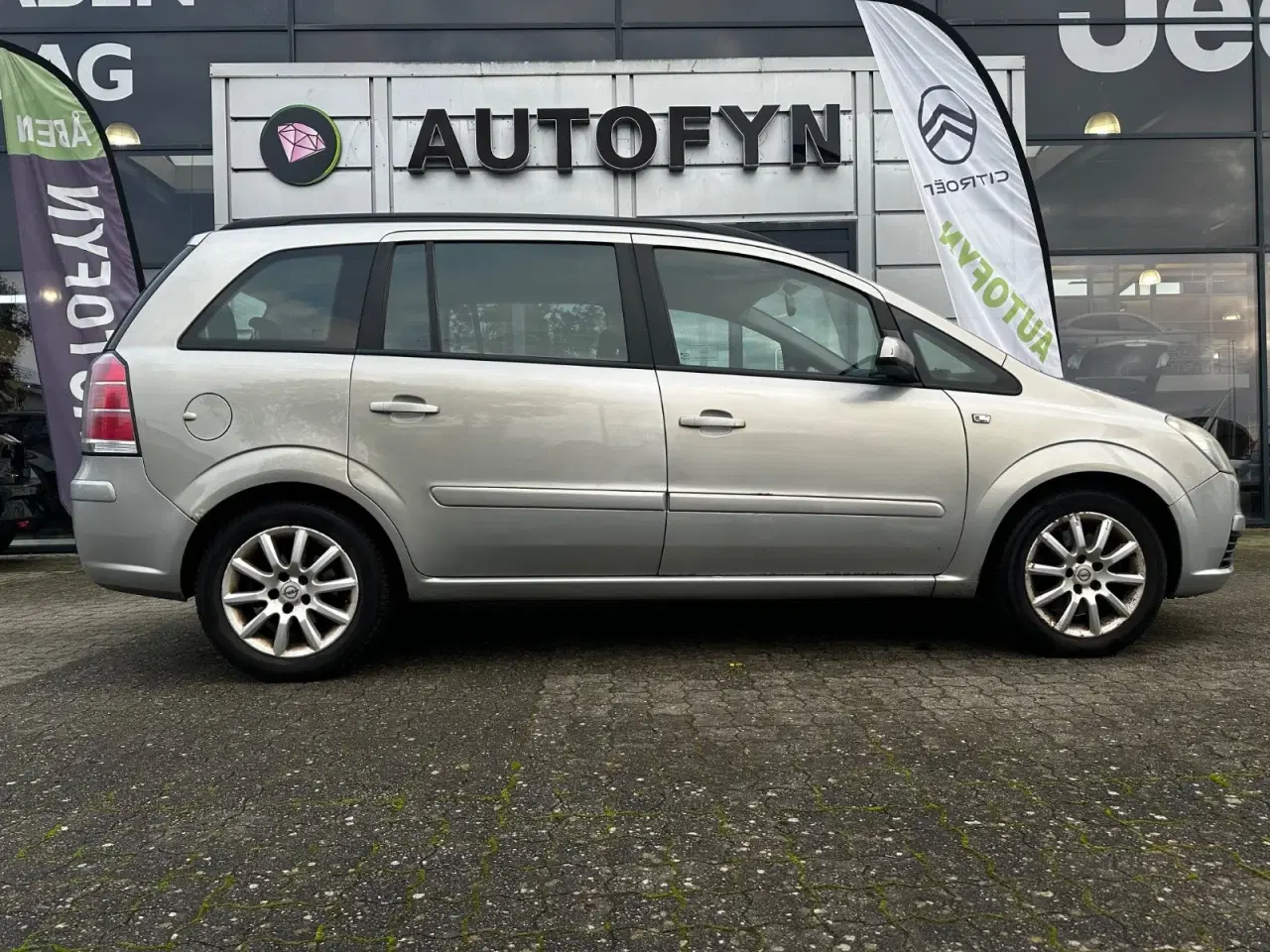 Billede 1 - Opel Zafira 1,9 CDTi 120 Enjoy 7prs