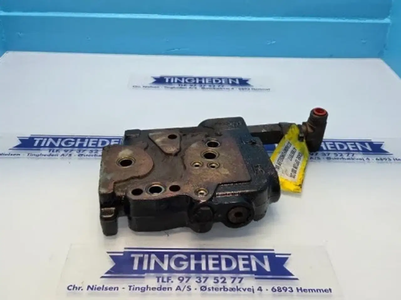 Billede 1 - Case Optum 300 Hydraulikventil 47887017
