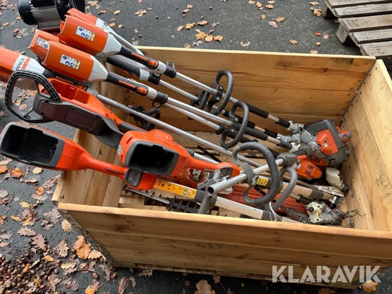 Billede 6 - Blandet værktøj Stihl / Husqvarna HLA65/FSA85/115iL 11 styk