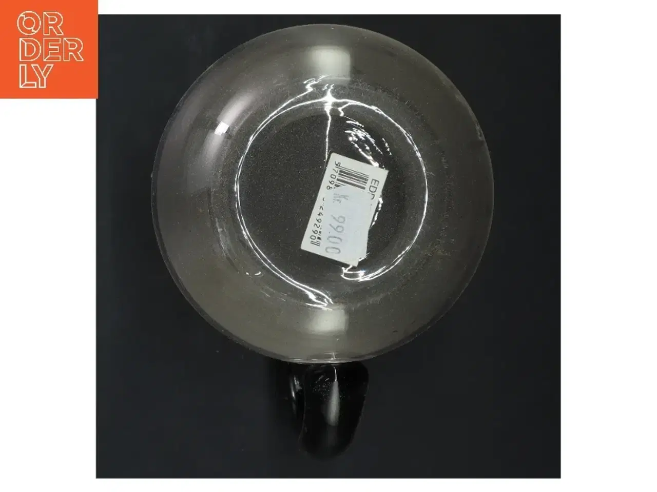 Billede 3 - Glaskande med sort hank (str. 17x13 cm)