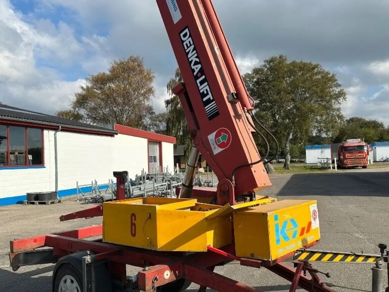 Billede 3 - Denka 15 meter Trailer Mk5