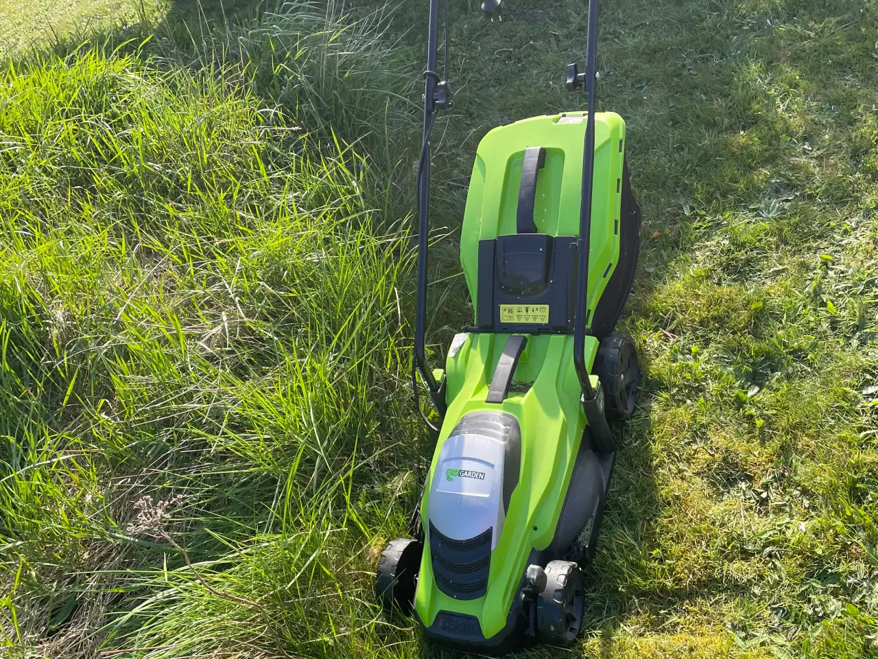 Billede 2 - Elektrisk plæneklipper