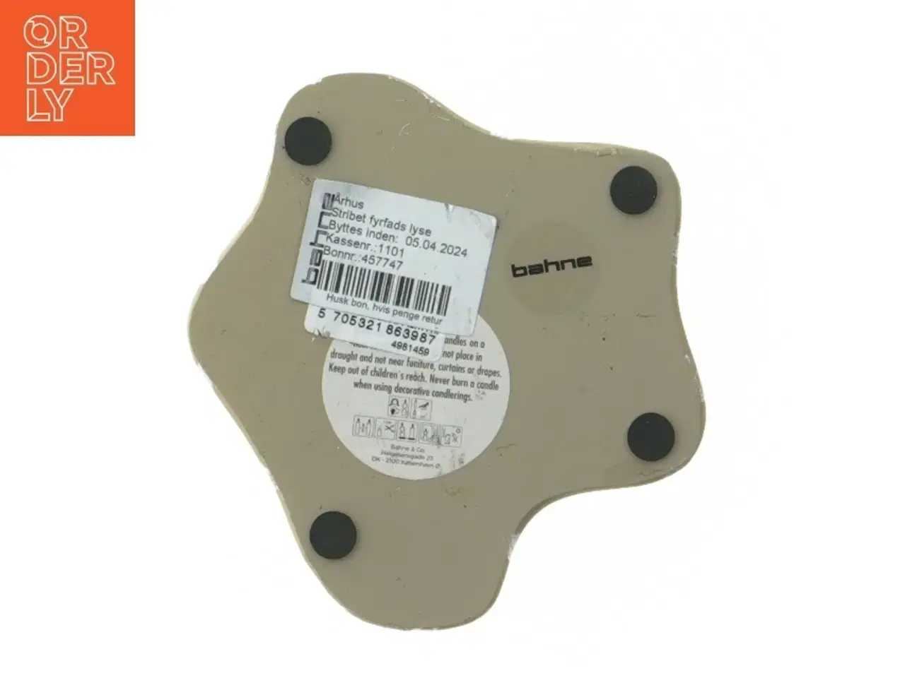 Billede 3 - Stager til fyrfadslys fra Bahne (str. 12 cm)