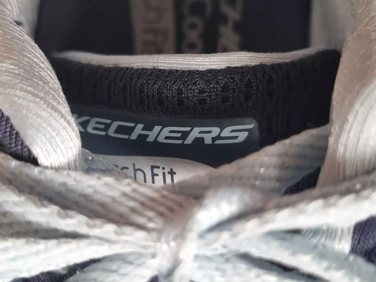 Billede 2 - Blå ArchFit Sketchers