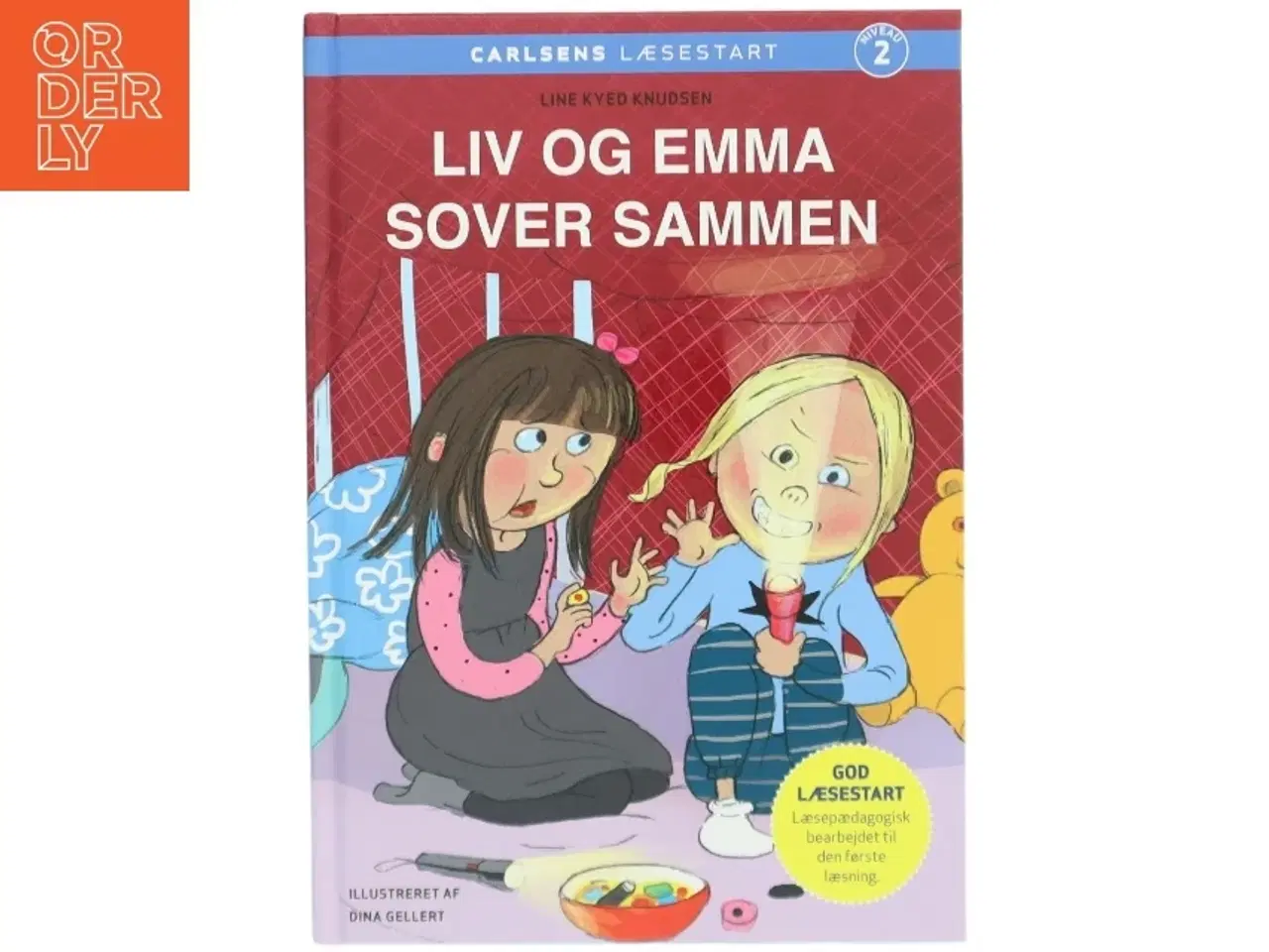 Billede 1 - Børnebog &#39;Liv og Emma sover sammen&#39; fra Carlsen