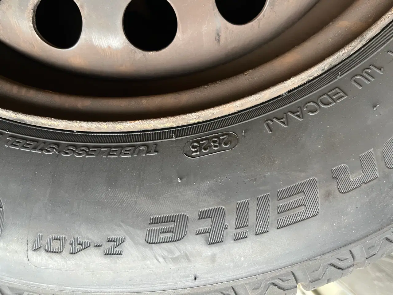 Billede 8 - Helårshjul 175-65-14 VW Up.