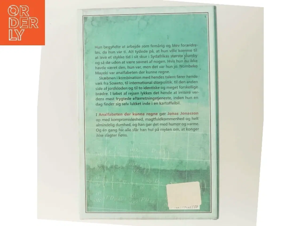 Billede 3 - Analfabeten der kunne regne af Jonas Jonasson (Bog)