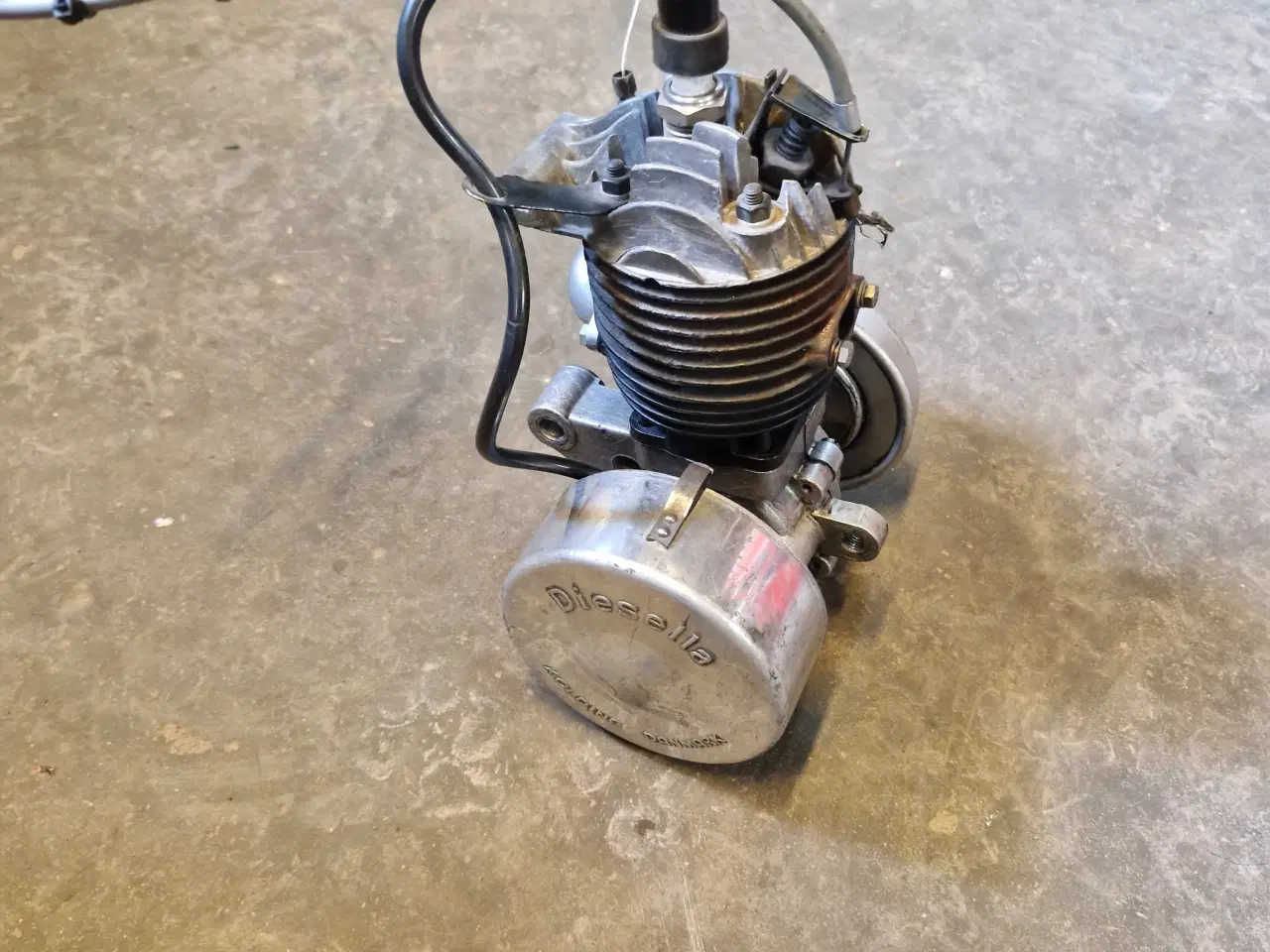 Billede 1 - Diesella motor 