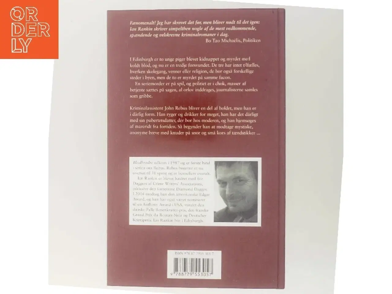 Billede 3 - Blodbrødre (Stor skrift) af Ian Rankin (Bog)