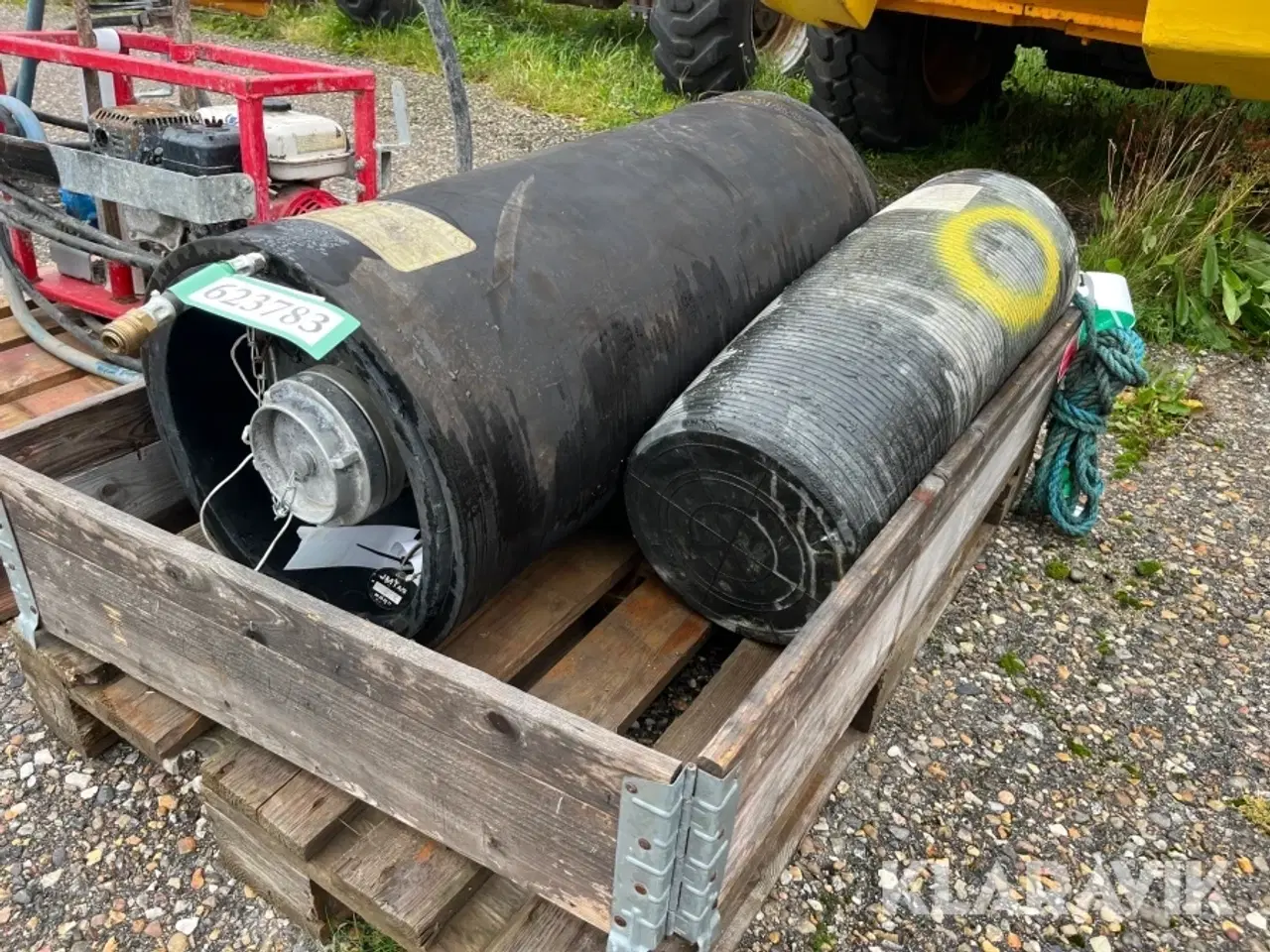 Billede 1 - Spærreballoner Vetter