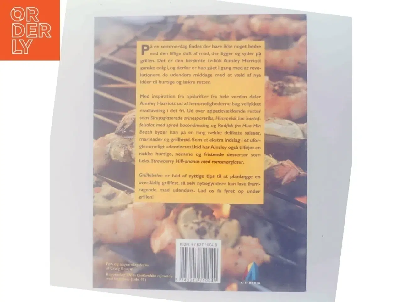 Billede 3 - Grill Bibel af Ainsley Harriott (Bog)