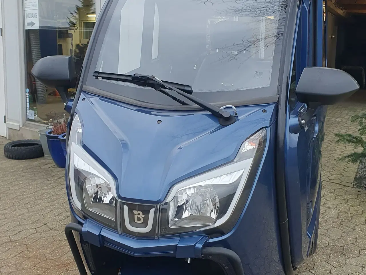 Billede 2 - Bach kabinescooter 30 km