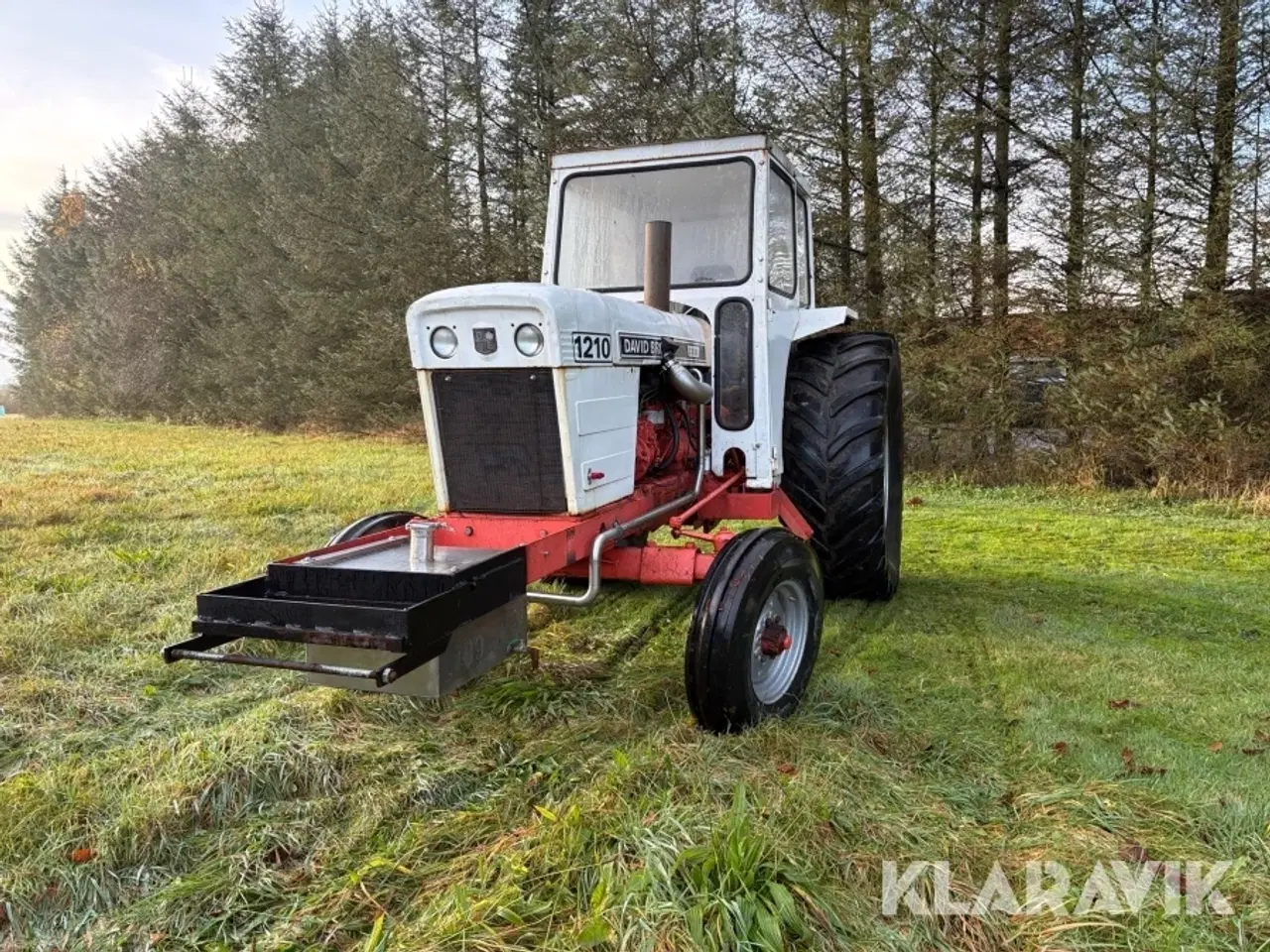 Billede 1 - Veterantraktor David Brown 1210