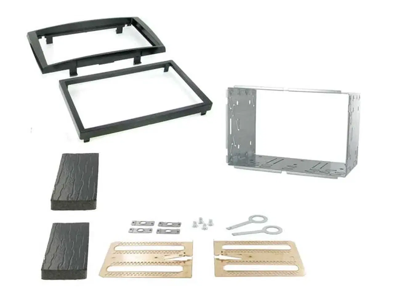 Billede 1 - Connects2 CT23PE04 2-DIN kit Peugeot