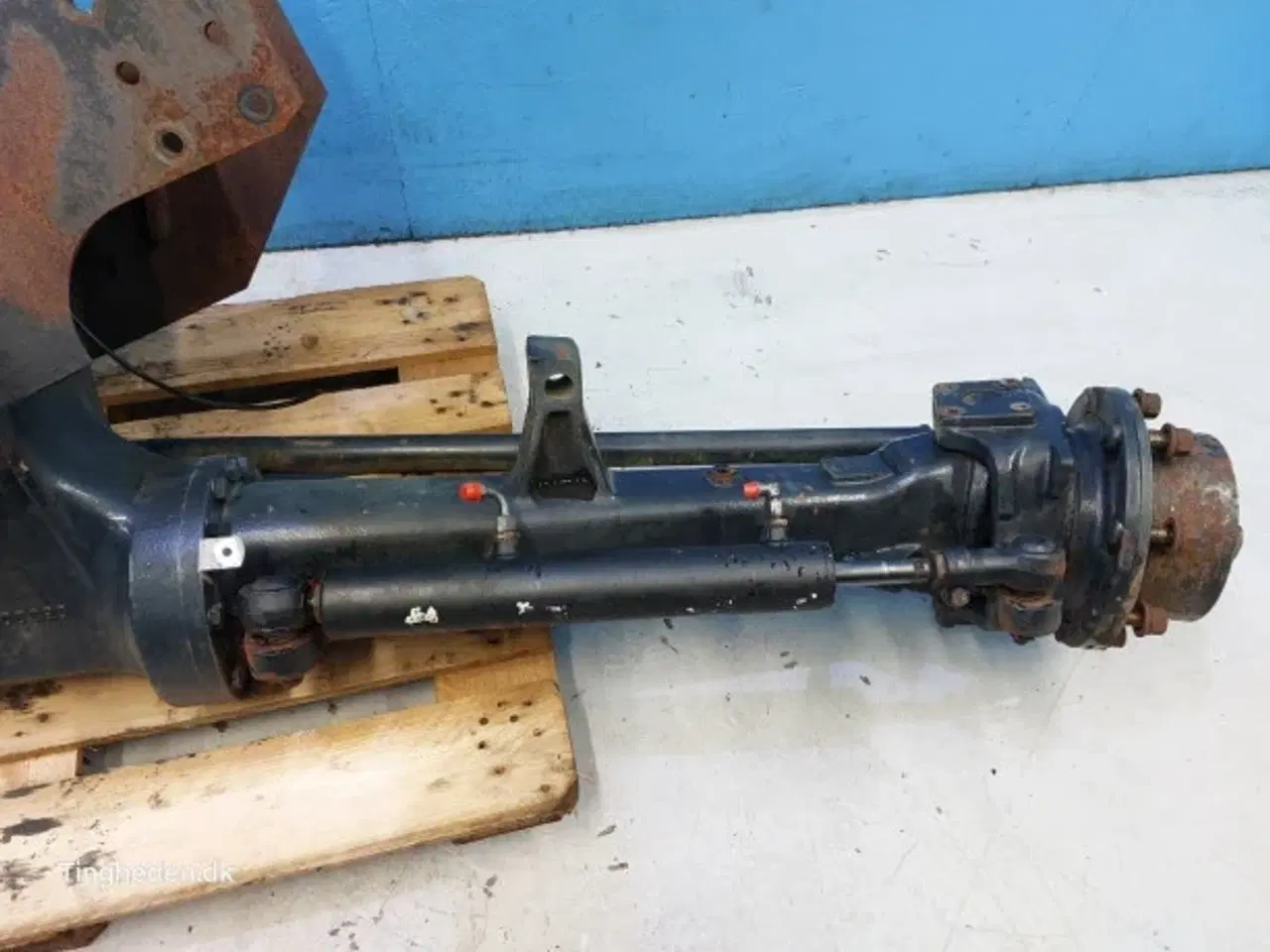 Billede 13 - New Holland FX60 Bagaksel 84806938