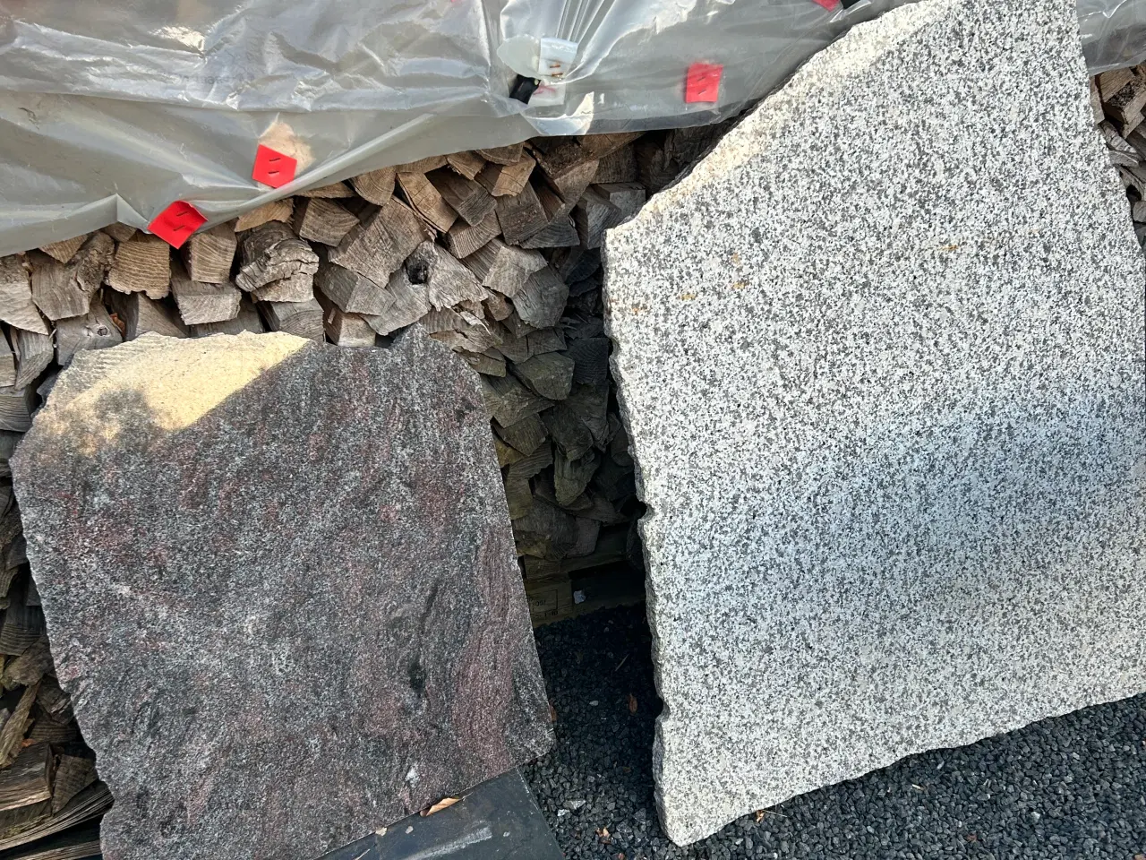 Billede 2 - Rester granit 3 cm tykkelse 