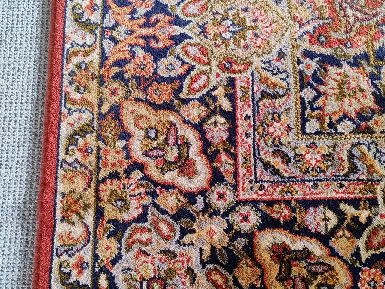 Billede 2 - Ægte 100% uldtæppe 200 x 300cm som nyt