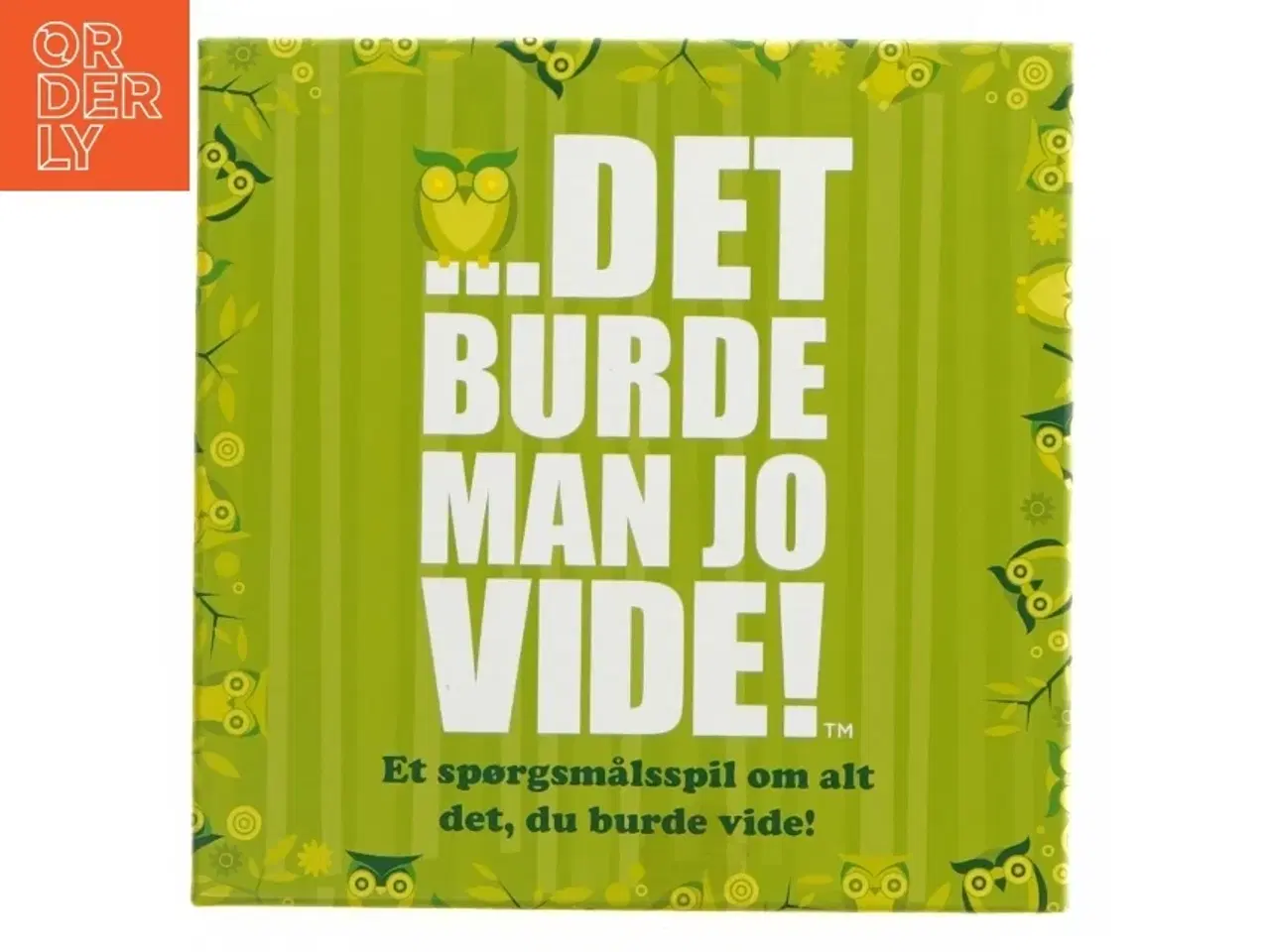 Billede 1 - Spørgsmålsspil